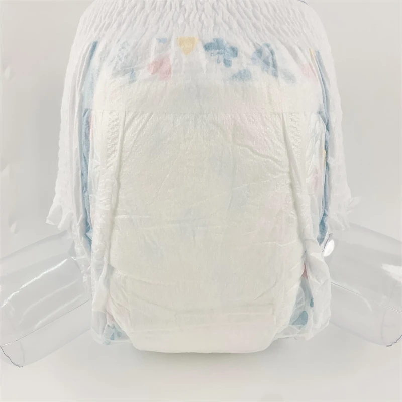 OEM Design Your Own Bamboo Organic Pull Up Baby Changing Diapers Suppliers In Guangzhou Without Logo