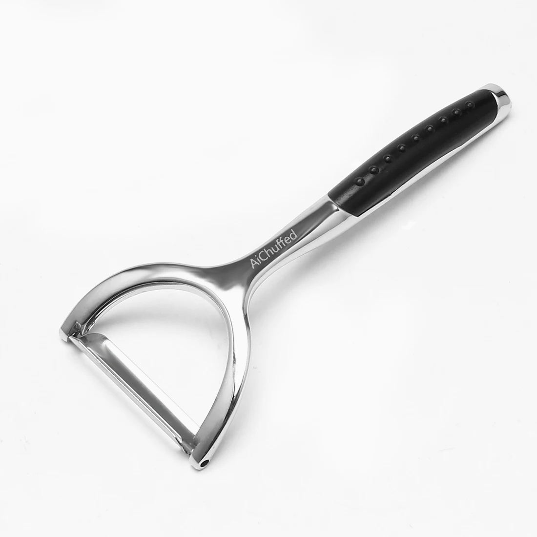 AiChuffed veggies peeler Ergonomic Non-Slip good graps Handle and Sharp Blade