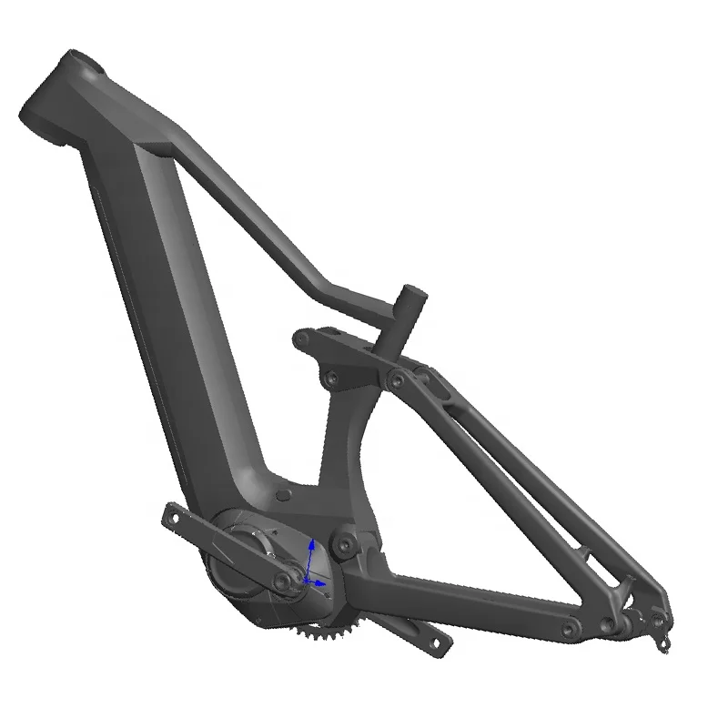 2023 Новое поступление высокое качество E-MTB велосипеда 29ER bafang мотор M510 карбоновая рама легкий Электрический