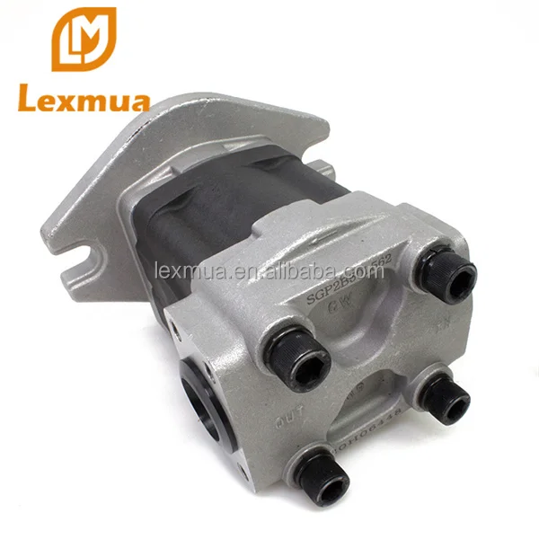 Factory Direct Sales Sgp1-23 Sgp1A30 Sgp1 Sgp Series High Pressure Shimadzu Rotary Gear Hydraulic Oil Pump Tractor Gear  Pumps