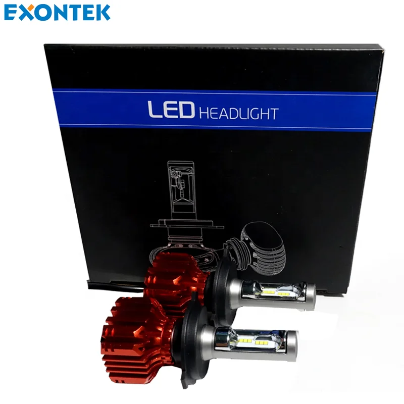 2020 новый красный цвет Сеул CSP Y19 S1 H4 H/L Высокий Низкий автомобиль фары S5 X5 авто лампы фар комплект H13 9004 9007