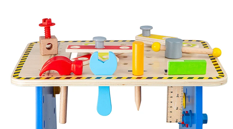 Quality Assurance Kids Carpentry Set Toy Carpentry Set Kids Workbench World best selling products