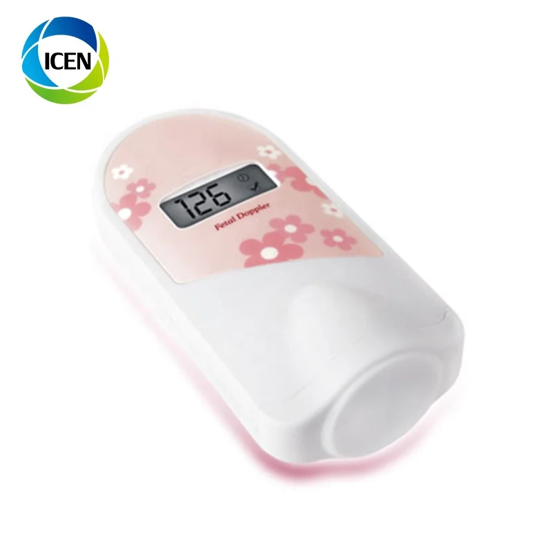 
IN-C020 Durable Pocket Size Baby Echo Device Portable Heart Rate Monitor Fetal Doppler 