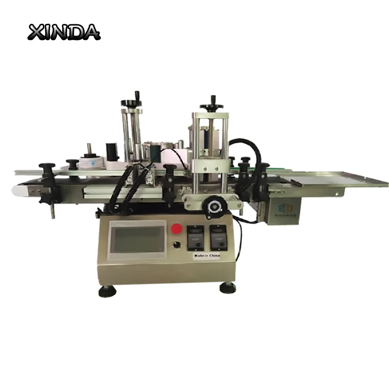 Manufacture Self-adhesive Desktop Labeling Machine General Bottle Sticker Labeling Machine