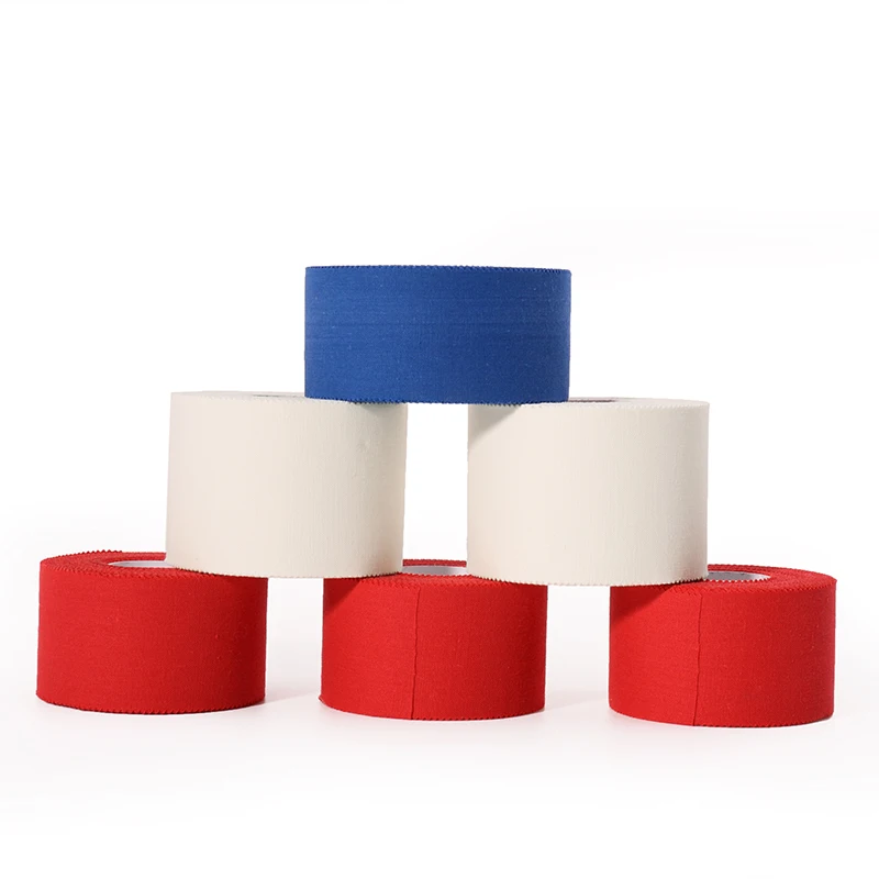 White Athletic Tape Sports Cotton Tape 38mm x 13.7m (CE/certificates Approved/TUV)