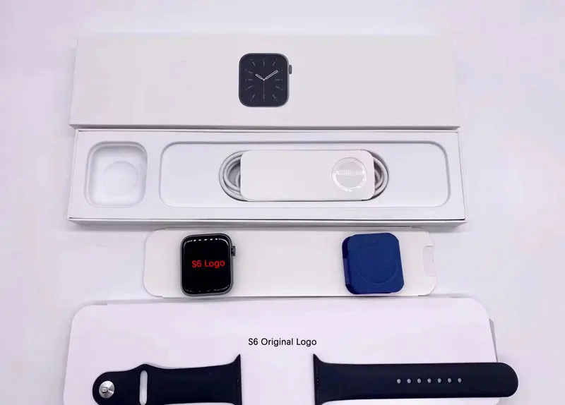 Оригинальные Смарт-часы 1:1 серия 6 смарт-часы Reloj Inteligente Hiwatch Apple Watch