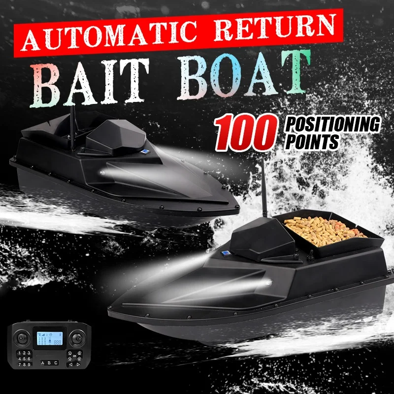 FISHGANG New Arrival remote control bait boats Dual Motor bait boat carp fishing bait boats for sale