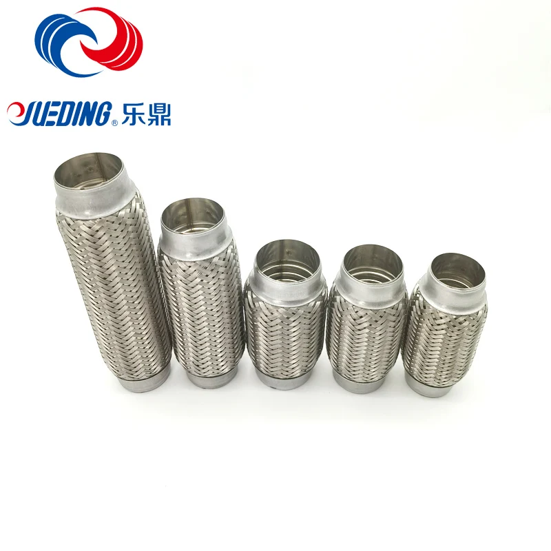 Good Quality Factory Directly Selling 8 Inch Stainless Steel Car Exhaust Flexible Corrugated Pipe