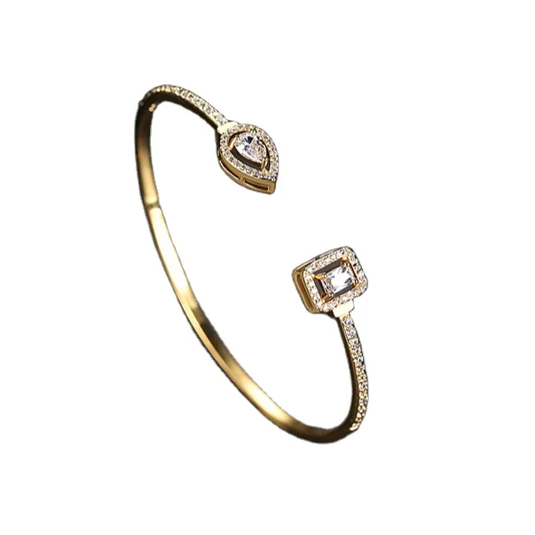 Новое поступление, циркониевый браслет, ювелирные изделия из сплава, модные аксессуары, мужские браслеты на запястье, браслет в стиле бохо, мужские ювелирные изделия