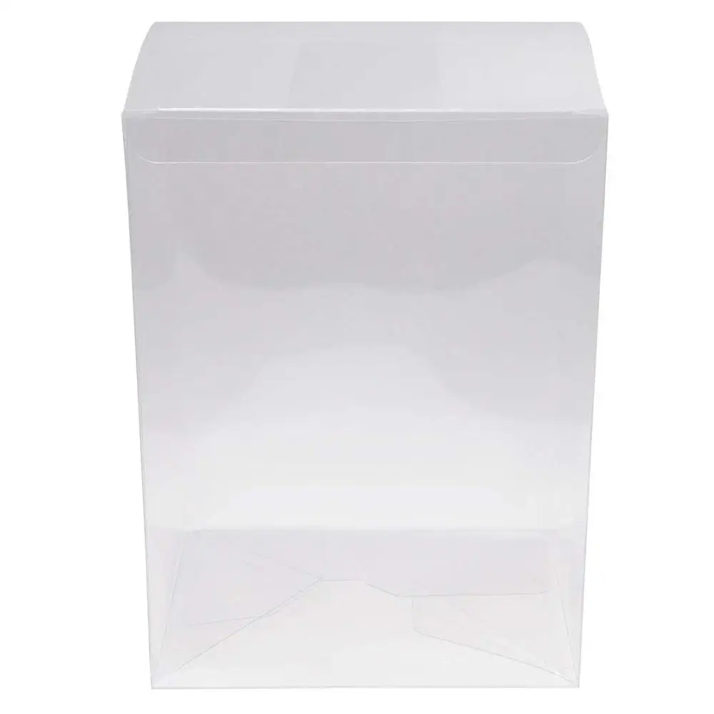
Pop Protector 0.5 mm Thick Clear Plastic Case for Funko Vinyl Figures 