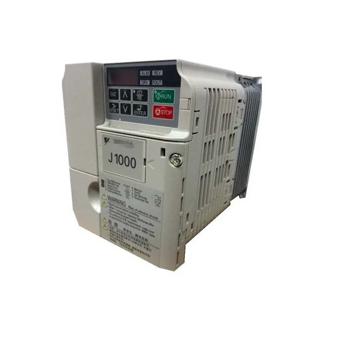 
STOCK Yaskawa A1000 Series CIMR-AB2A0006 6A Special Frequency Converter For Textile Machinery 