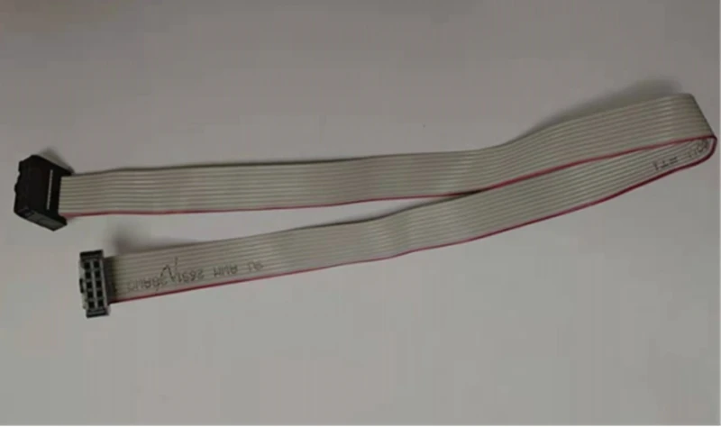 IDC-10P Pierced Flat Cable 2.54 Pitch UL2651-28AWG Length 400mm Flexible Flat Ribbon Cable Connector