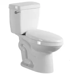 Factory Sale European Standard Water Saving Bathroom Two Piece Ceramic Wc Set Toilet