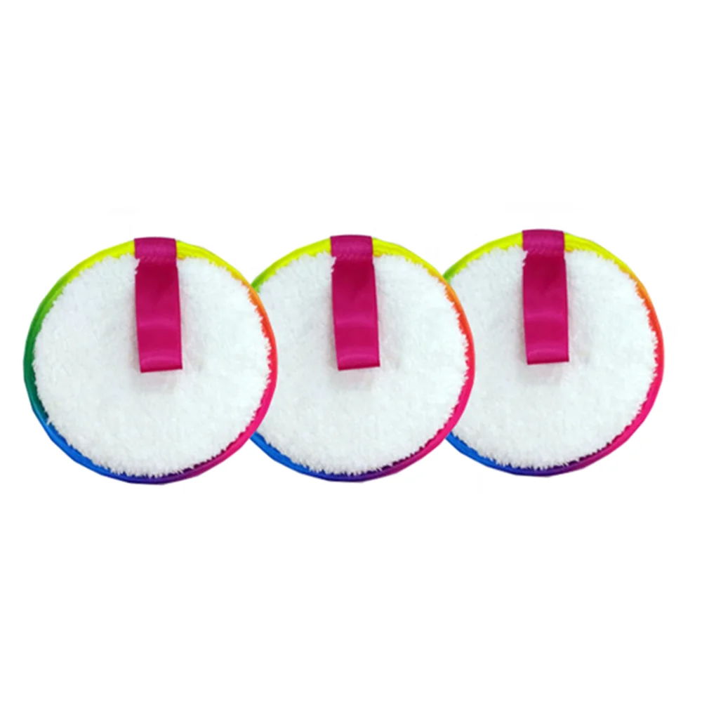 2 шт., спонж для снятия макияжа с мешком для стирки