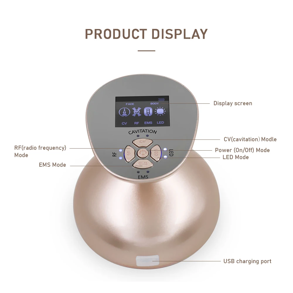 Beauty Device Fat Burning Beauty Personal Care Home Use Beauty Equipment Body Slim Device