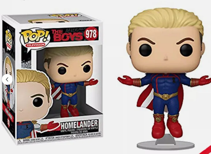 THE BOYS HOMELANDER Super Hero Cartoon Vinyl Figurine Doll Action Figure Collection Model Toy