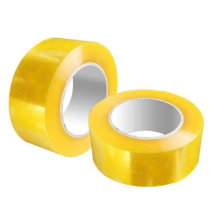 Carton Package Clear Bopp Packing Tape Bopp Sealing Adhesive Tape Jumbo Roll