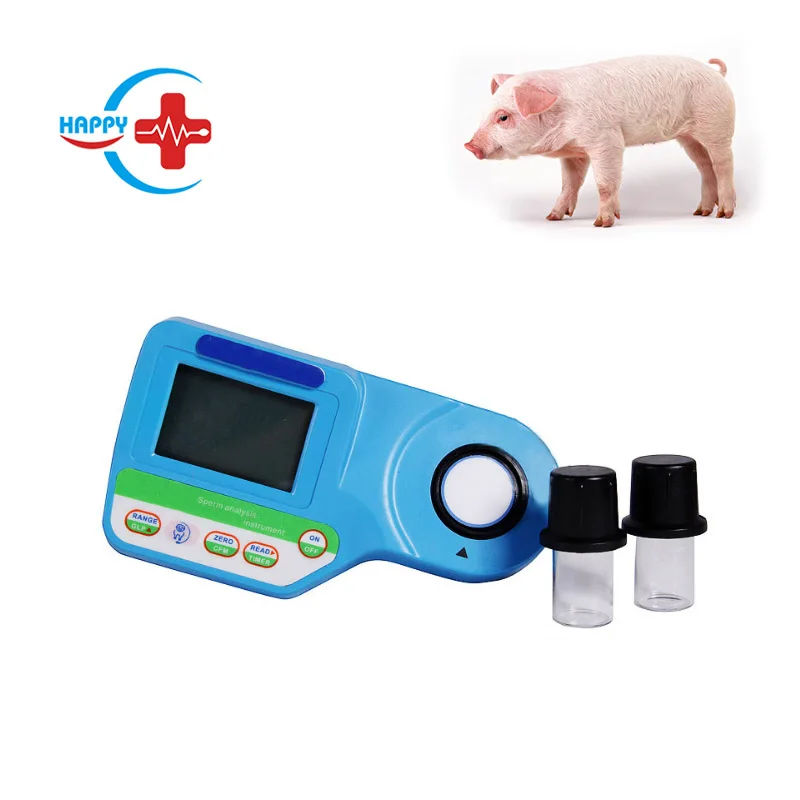 HC-R057 Veterinary equipment Sperm analysis instrument for pig/semen analyzer for swine