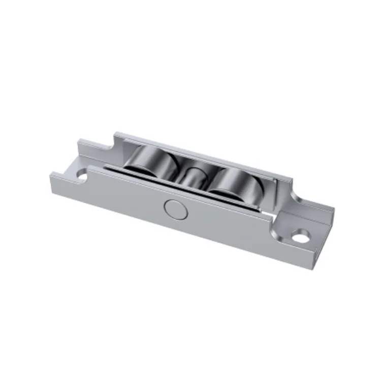 PVC WINDOW AND DOOR ACCESSORIES Move the door roll wheel