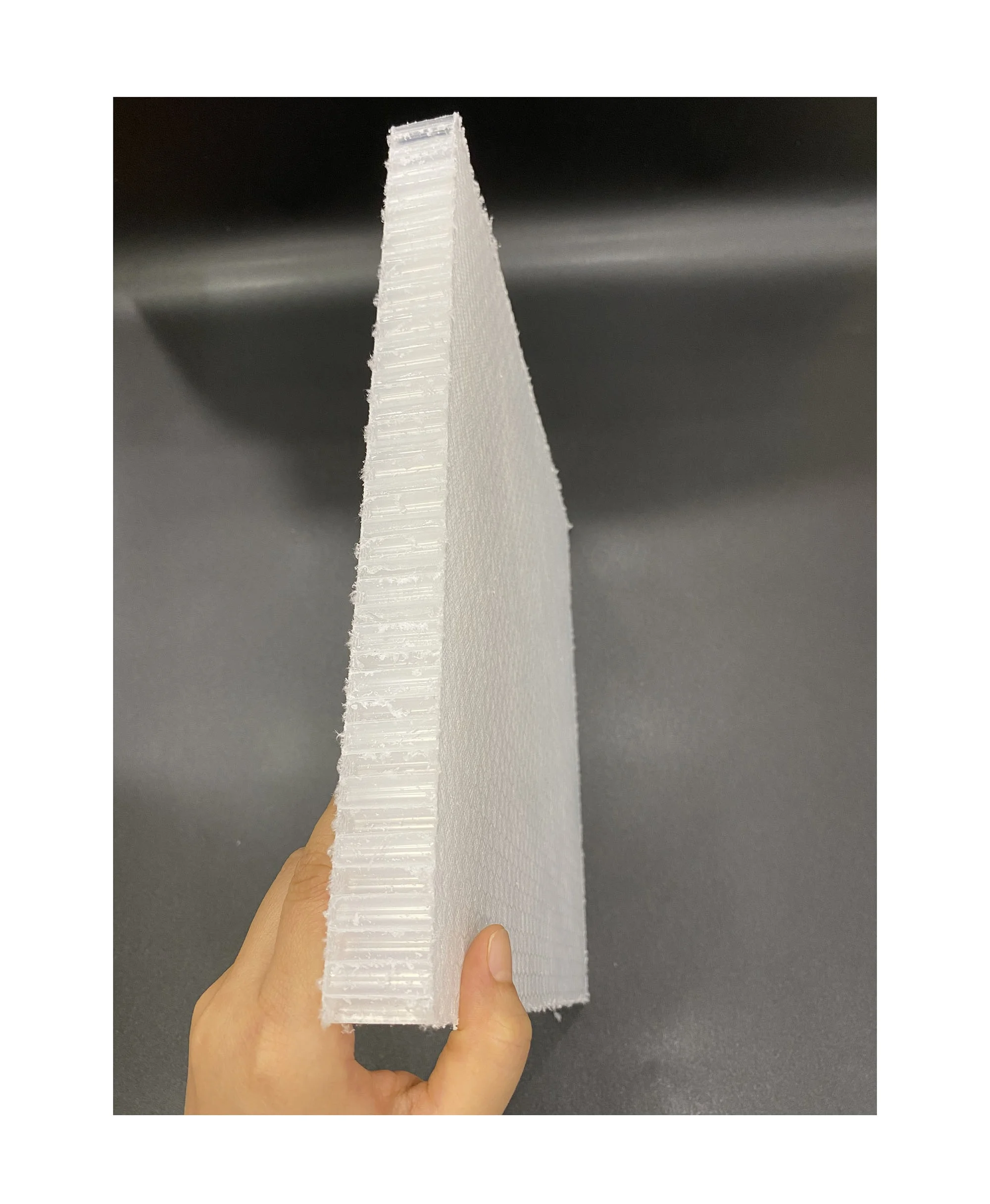 PP honeycomb core  PP honeycomb panel  for truck  freezer  refrigerator truck  for Lightweight and thermal insulation