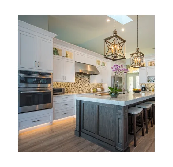 От китайского поставщика, детские носки в английском стиле CAD 3D рисунки вишневого дерева кухонные шкафы с островом