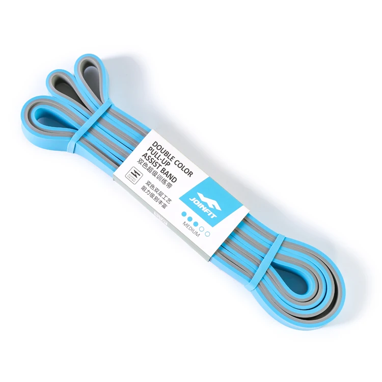 JOINFIT Wholesale Custom Workout Resistance Pull Up Assist Bands pink