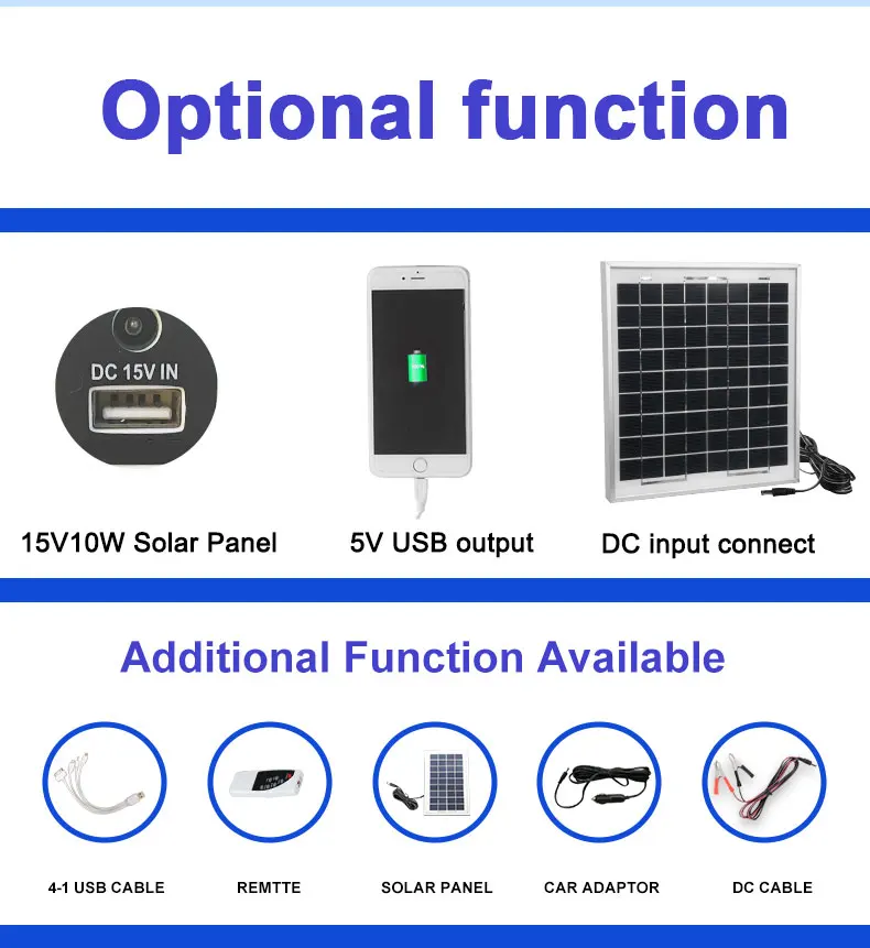 16 inch air cooling standing rechargeable fan with lithium battery led light AC/DC function and remote control solar fan