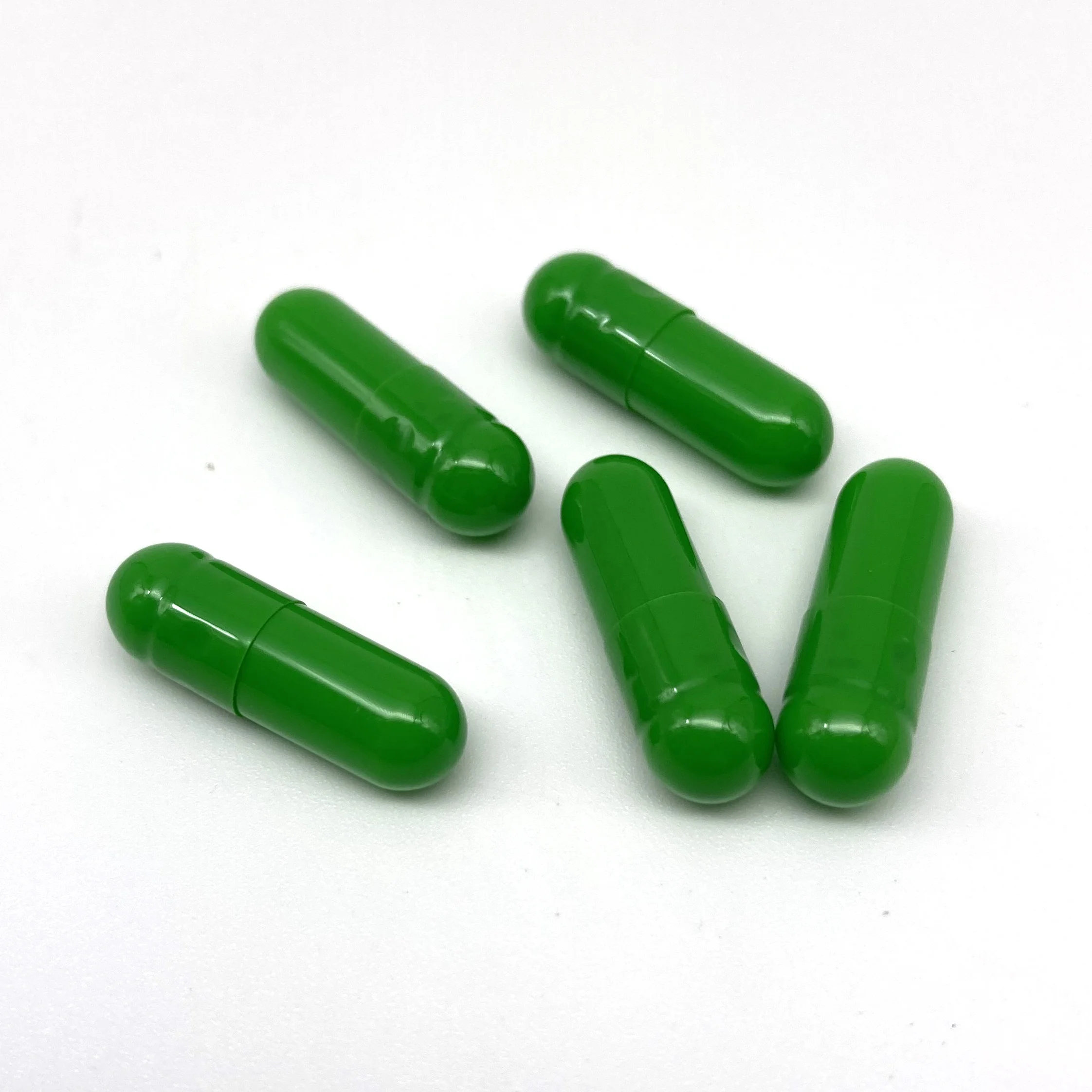 green white pharmaceutical halal empty gelatin capsules size 2