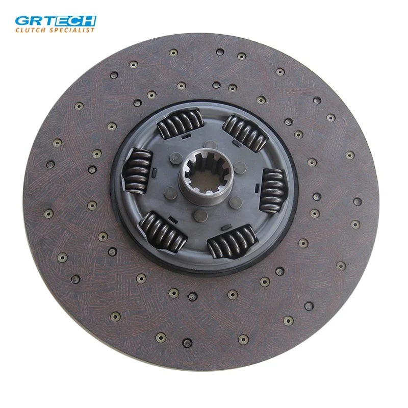 1878007072 clutch plate truck clutch disc for Mercedes Benz