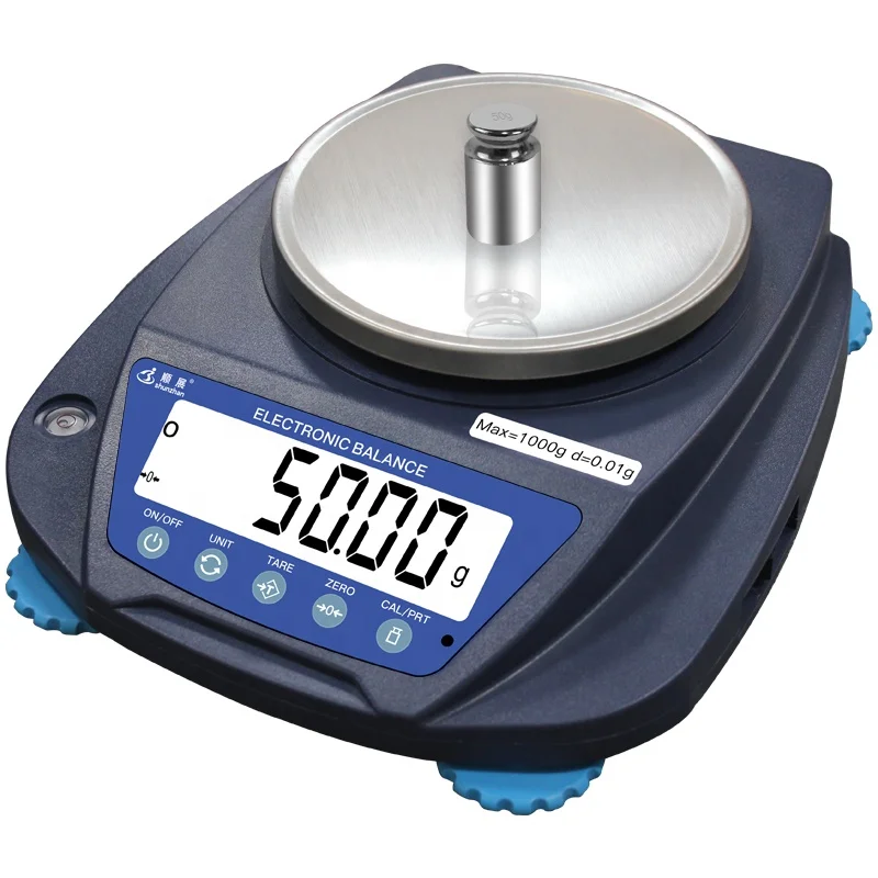 0.01g 600g 1000g 2000g 3000g  Digital Laboratory Balance Scale Jewelry Balance Scale Analytical Balance