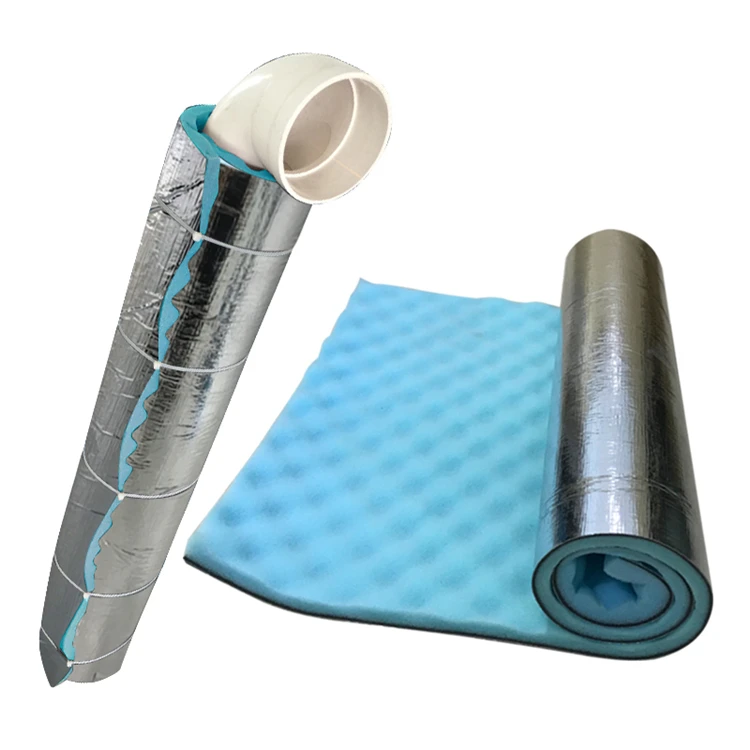 Customized professional pipe insulation foam pipe wrap insulation product acoustic pipe for home