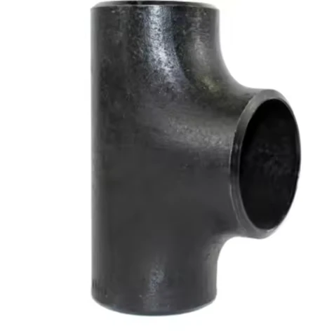 Factory supply Equal Tee Pipe Fitting Weld Reducing Tee stainless steel Straight cross