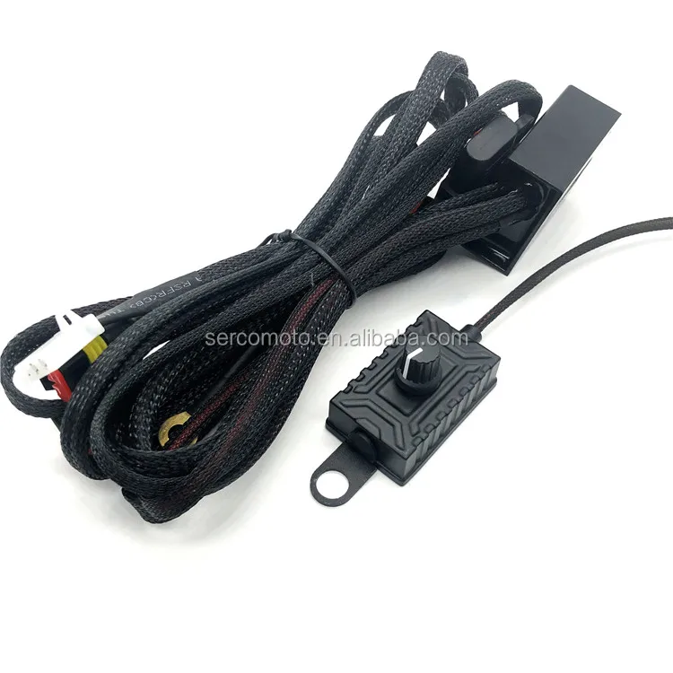 motorcycles led  Dimmer harness switch, adjust light brightness from low to high beam, lights Dimmer switch with new design