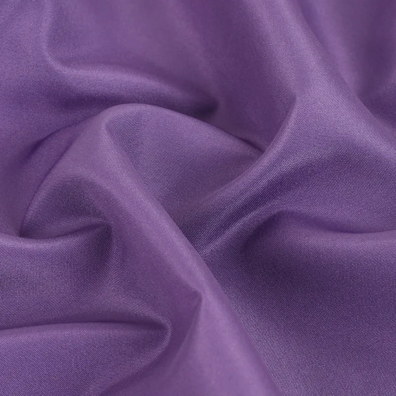 
China Factory Textile Blue 100% Polyester Pongee Fabric For Garment 