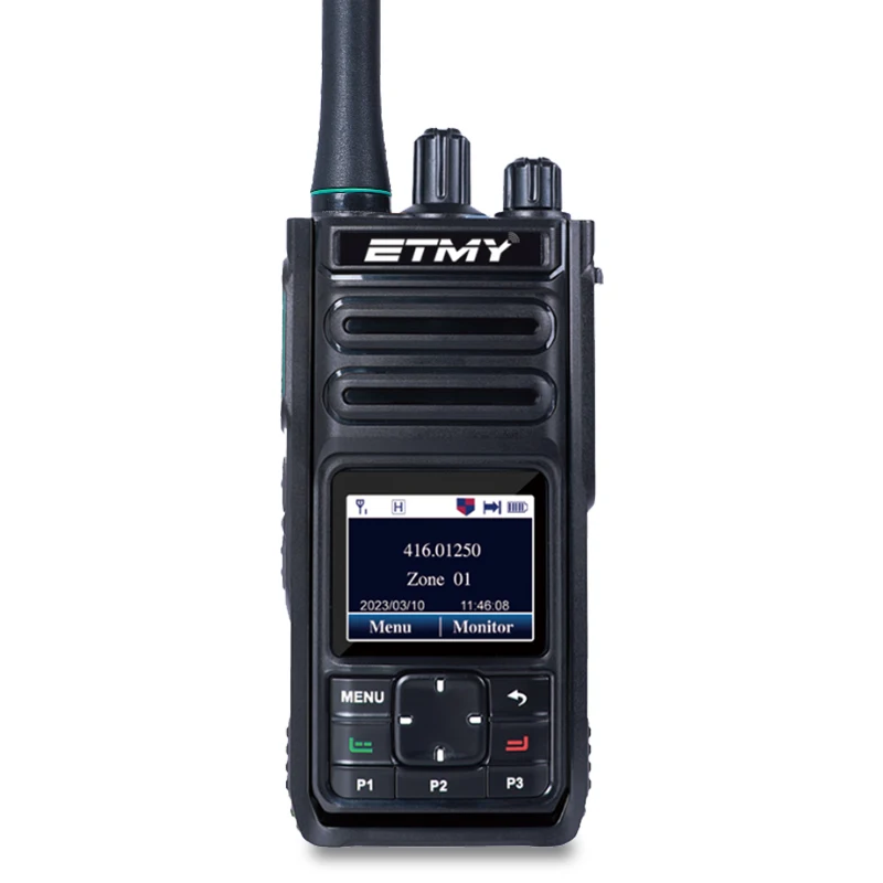 Etmy Et-D68 Hot Selling radios de comunicacin VHF Transceiver Handheld GP338D /DP4801E Walkie Talkie