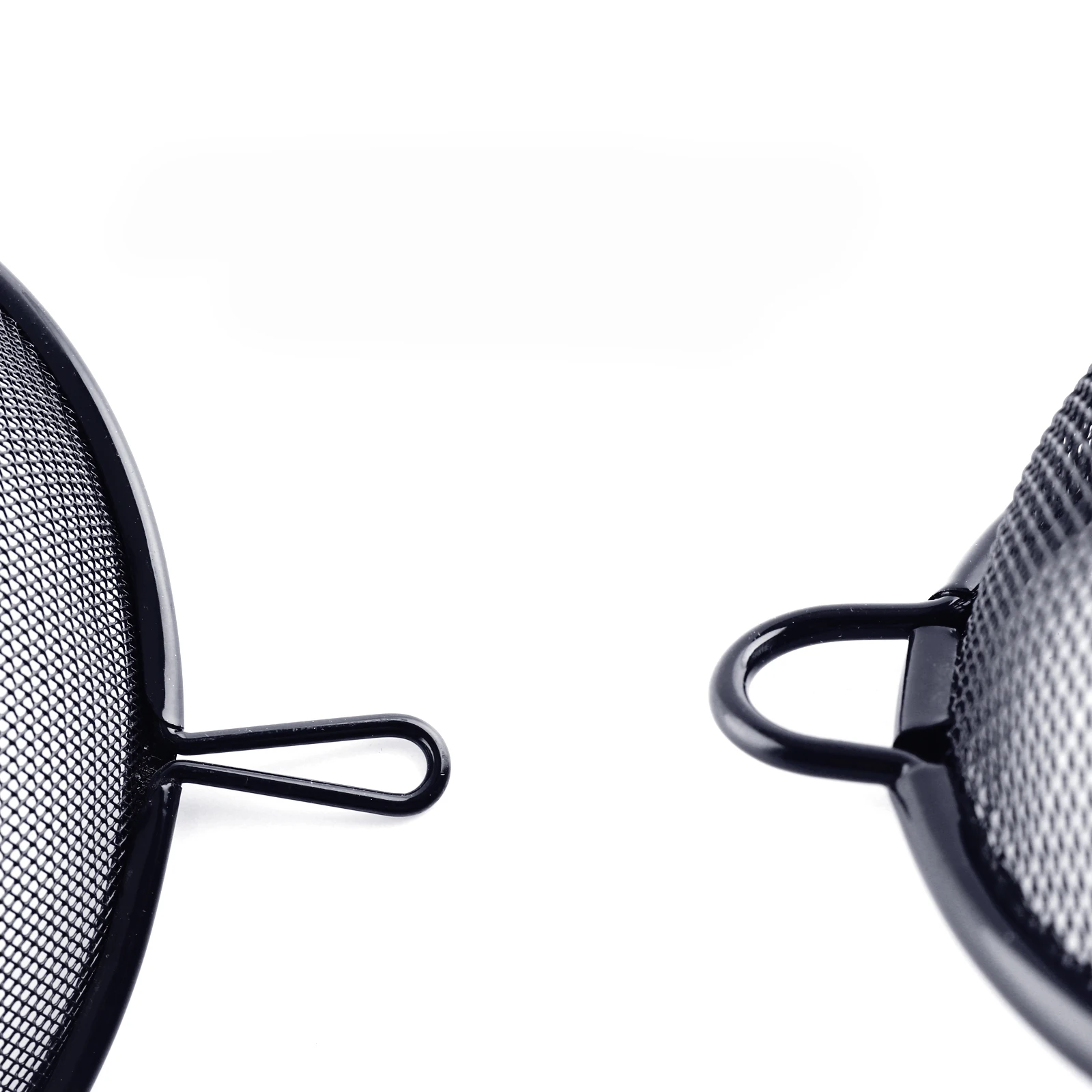 Flour Sieve Fine Mesh Sifter 3 Pack Stainless Steel Food Strainers with Long Wire Handle Kitchen Colander For Quinoa Tea Yogurt