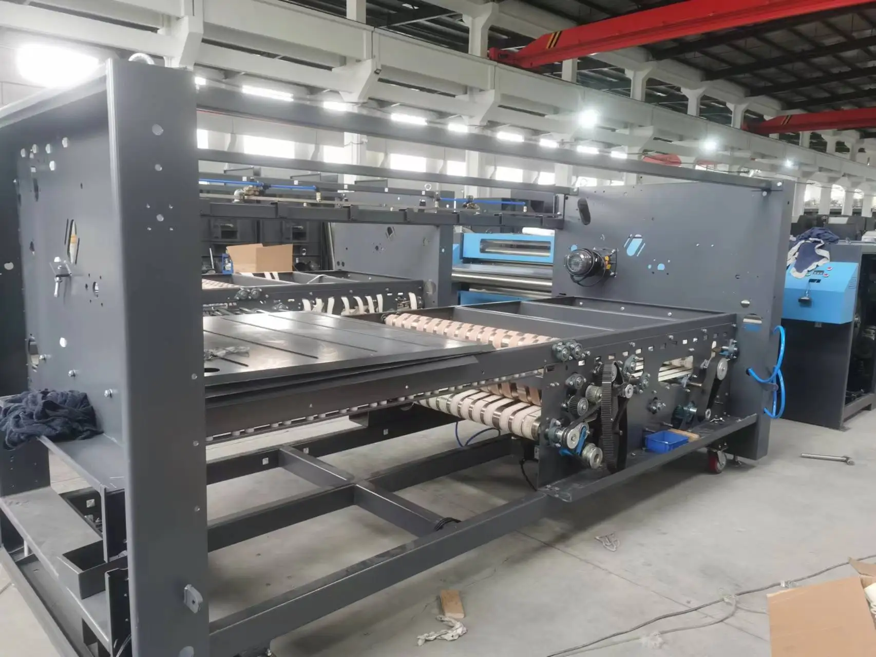3000mm automatic folder sheet folding machine
