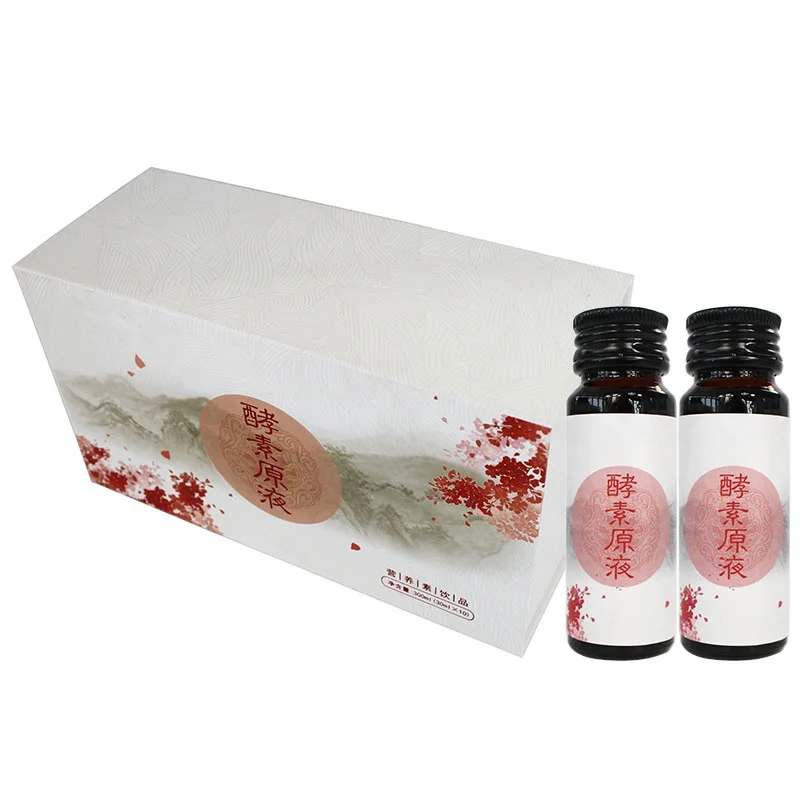 
Fermented Fruit vegetables flat tummy fat blocker prebiotics drink Professionally Formulated Herbal Detox Drink 