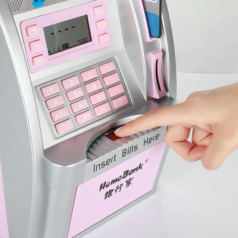 ATM Electronic Piggy Digital Box Money Bank