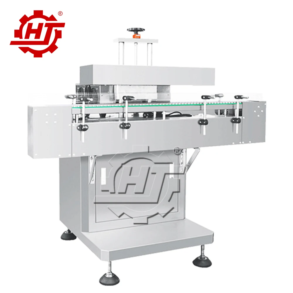 JS-M1 Automatic Bottle Induction Sealing Machine Heat Sealer  Aluminum Foil Sealing  Machine for Jar Bottle