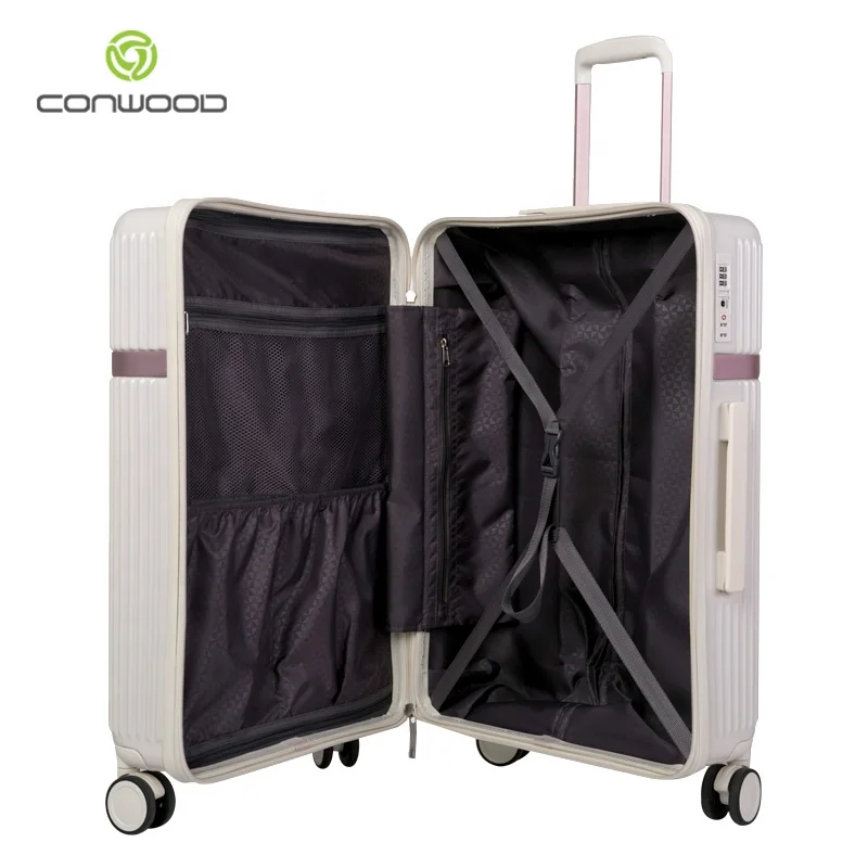 2021 Hot sale 3pcs trolley case CTH1882 luggage set