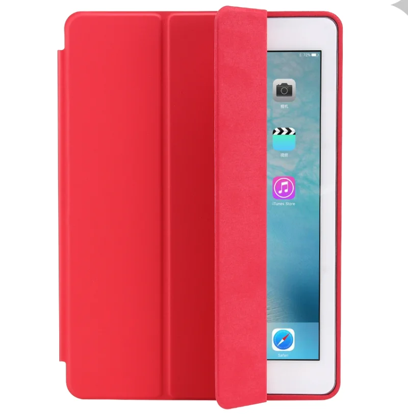 
2021 ipad air case Smart cover for iPad 6, Flip case and back cover for apple case 