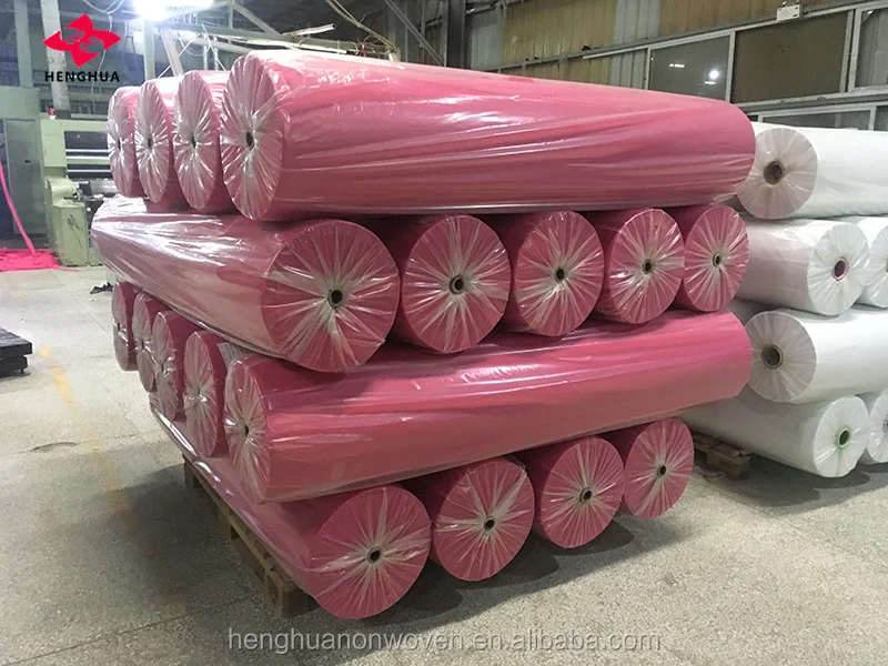 Henghua rolls tnt recycle 45 gsm 100% pp Полипропилен спанбонд сельское хозяйство нетканый материал Нетканые рулоны