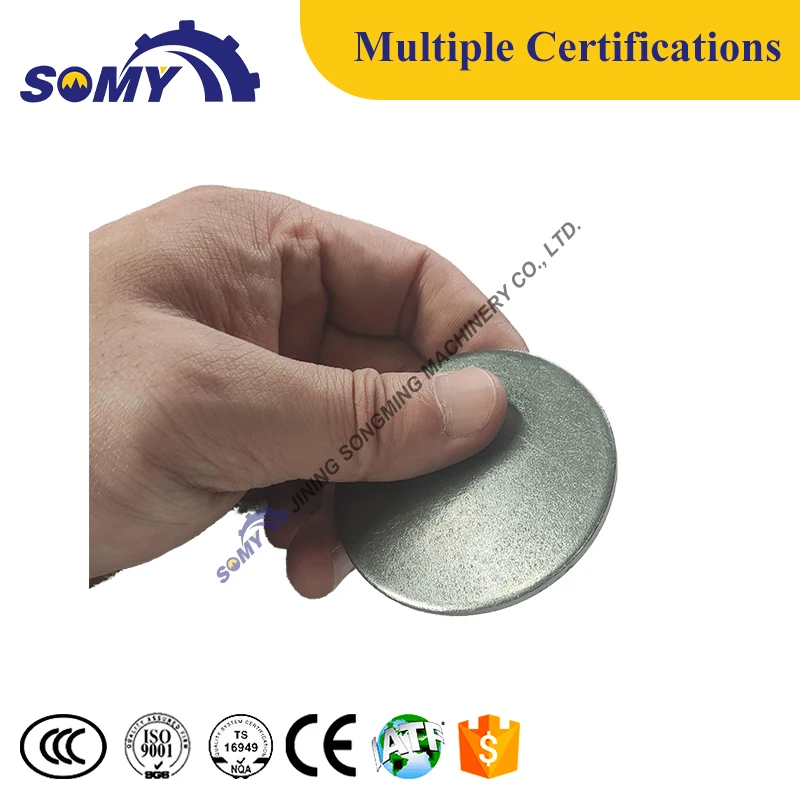 Original PLATE 2D4202 2D-4202 Caterpillar For 446B 446D  910E 914G