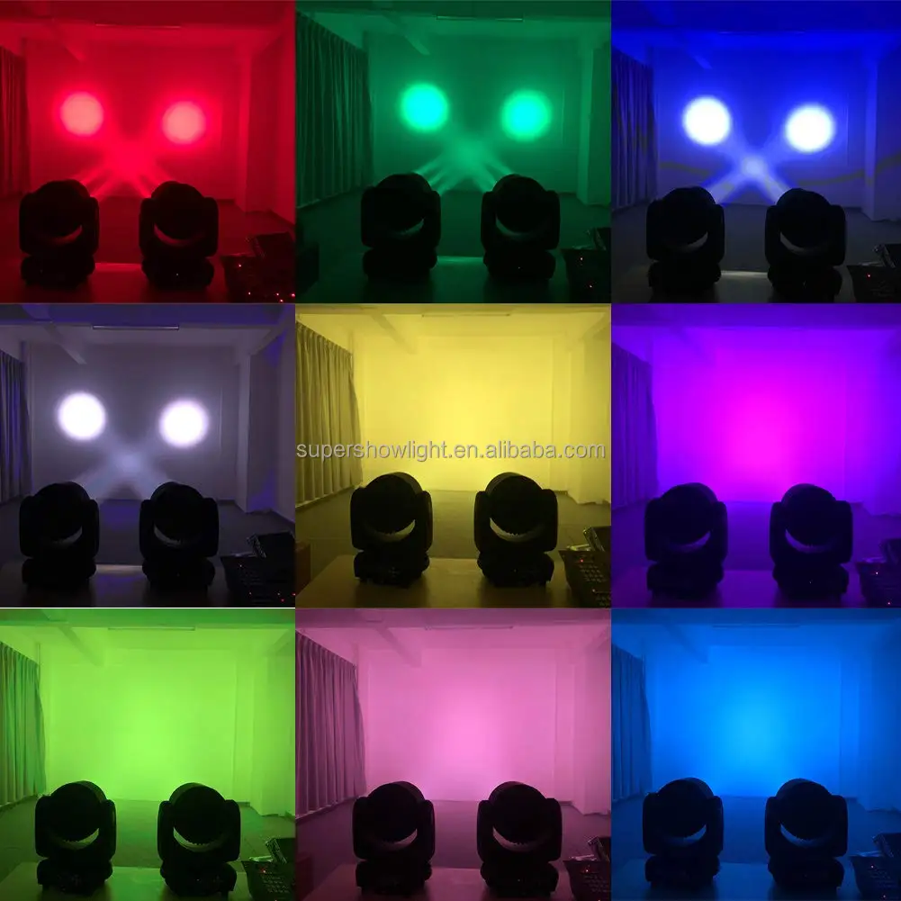 STRYKER WASH 4in1 rgbw led 19x15w zoom wash moving stage light