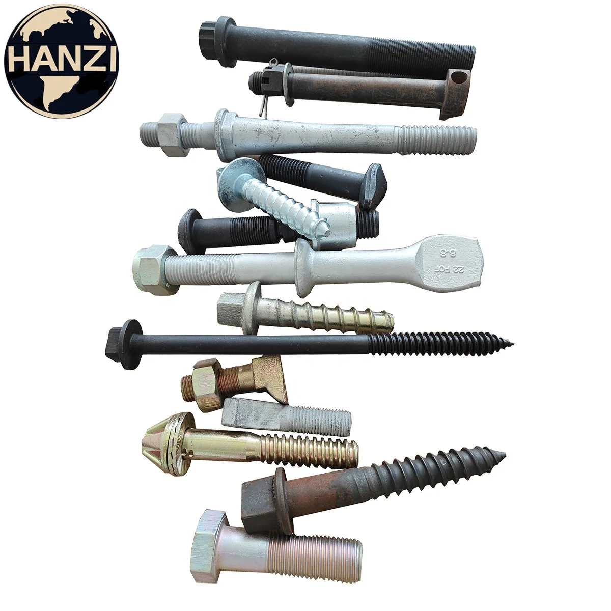 Track Cargo Rail Fasteners