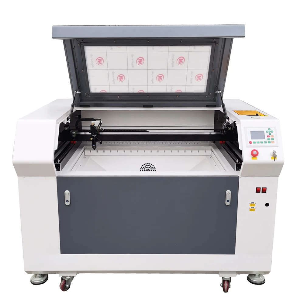 High speed laser cutter 6090 60w 80w 100w mini laser cutting machine for gladd MDF plywood wood acrylic