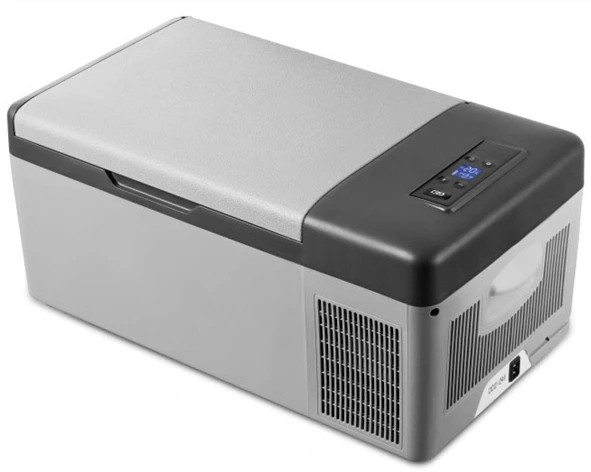 
portable compressor mini car fridge for caravan refrigerator freezers 