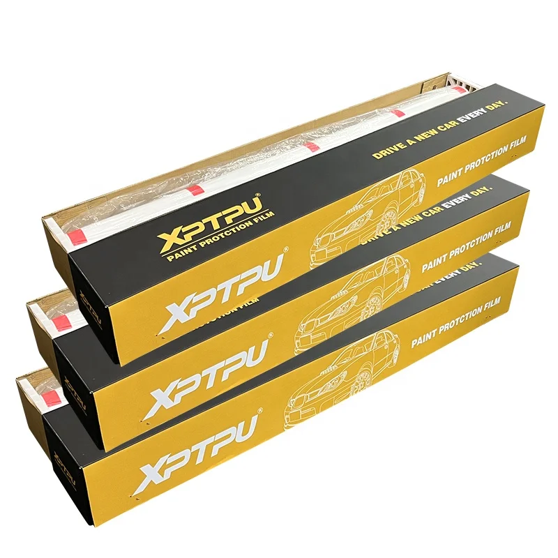 XPEL PPF 5 Years Warranty TPH 6.5mil Car Body Protective Film TPH PPF Paint Protection Film