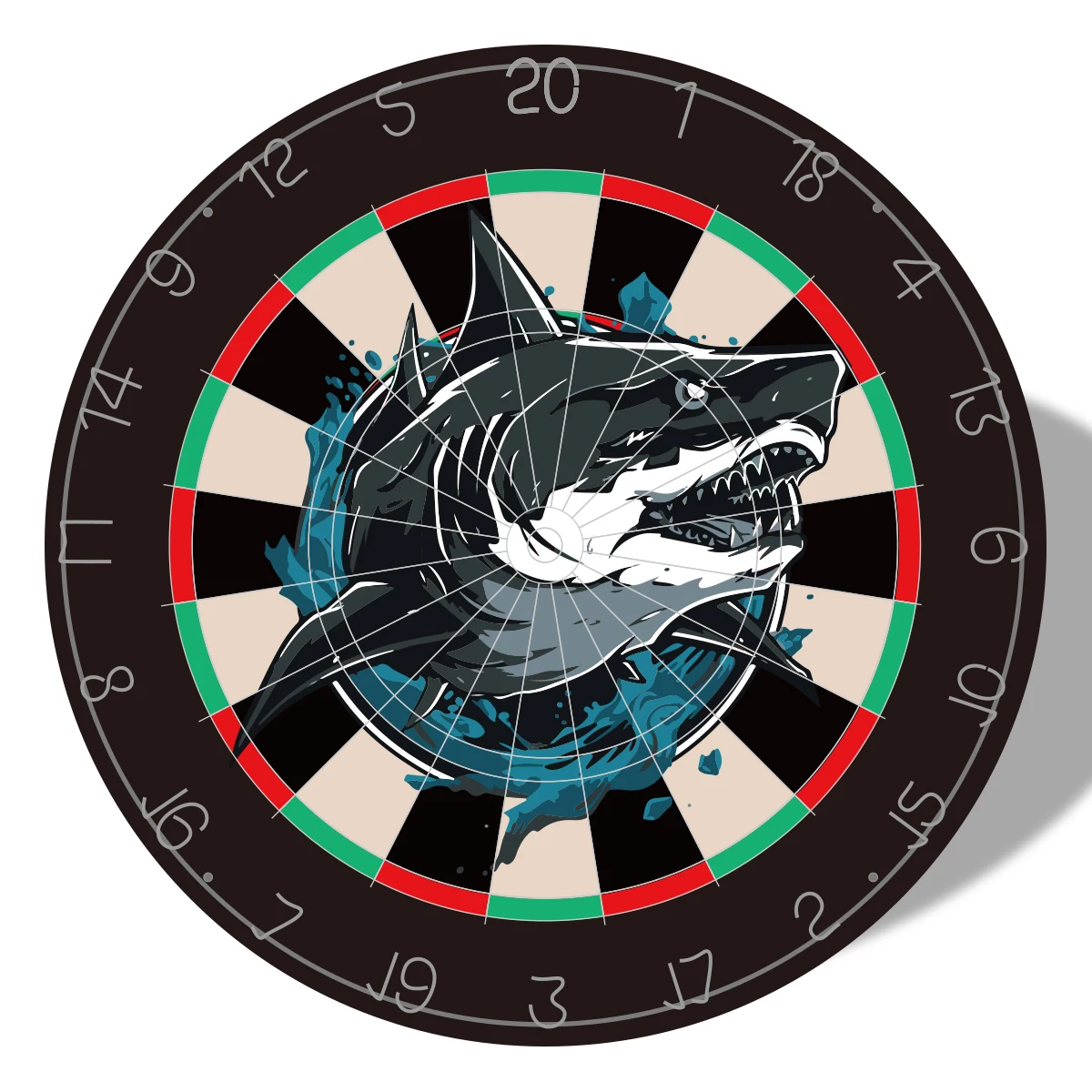 New product Explosion Dartscheibe Entertainment product dart board professional custom dart board darts for Bar Game